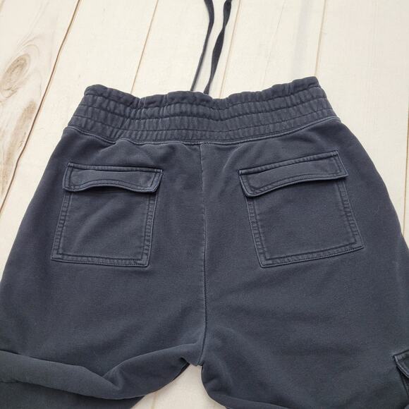 Fabletics high rise black cargo utility joggers tapered sweatpants - Picture 9 of 9